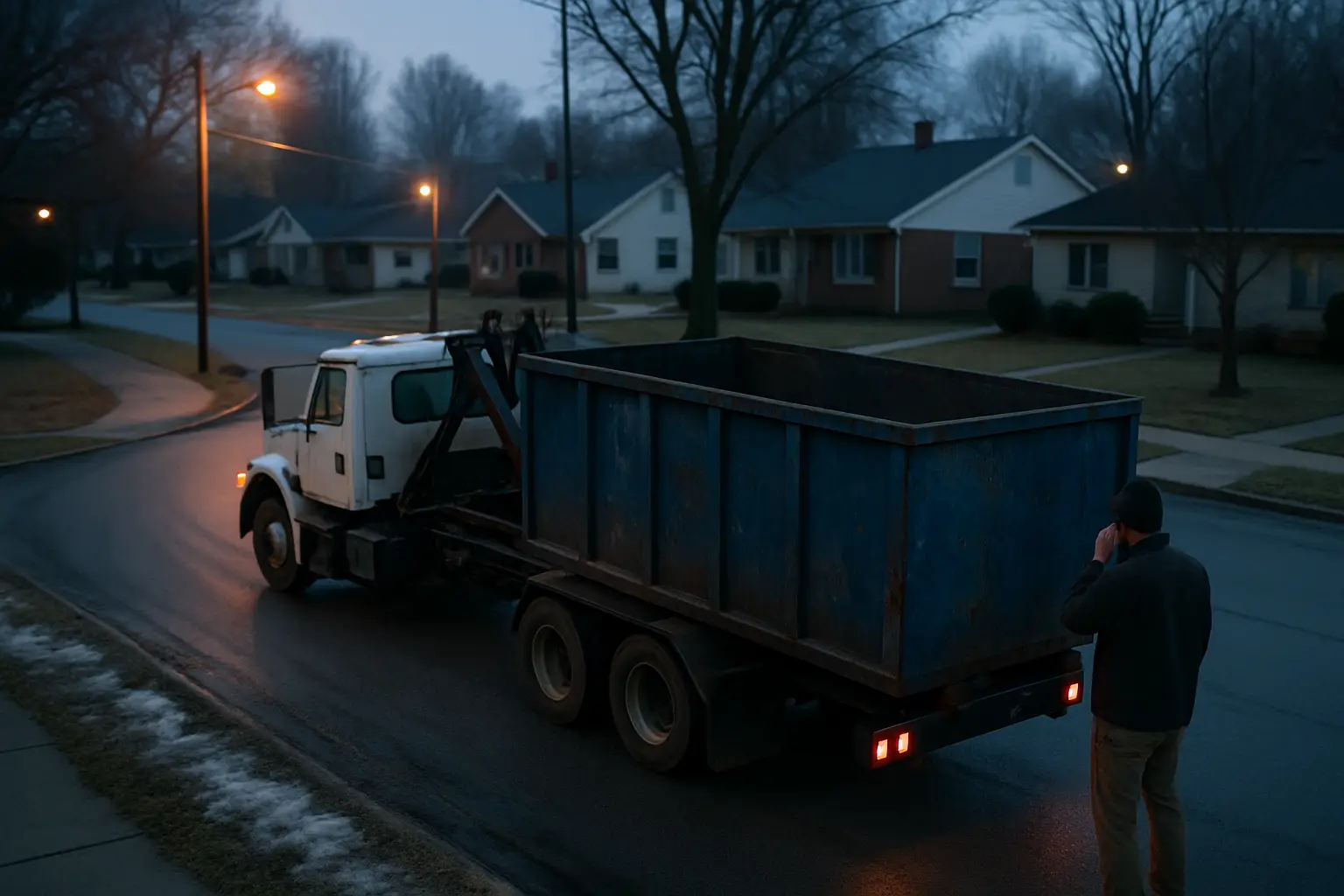 Dumpster Rental Anniston, AL