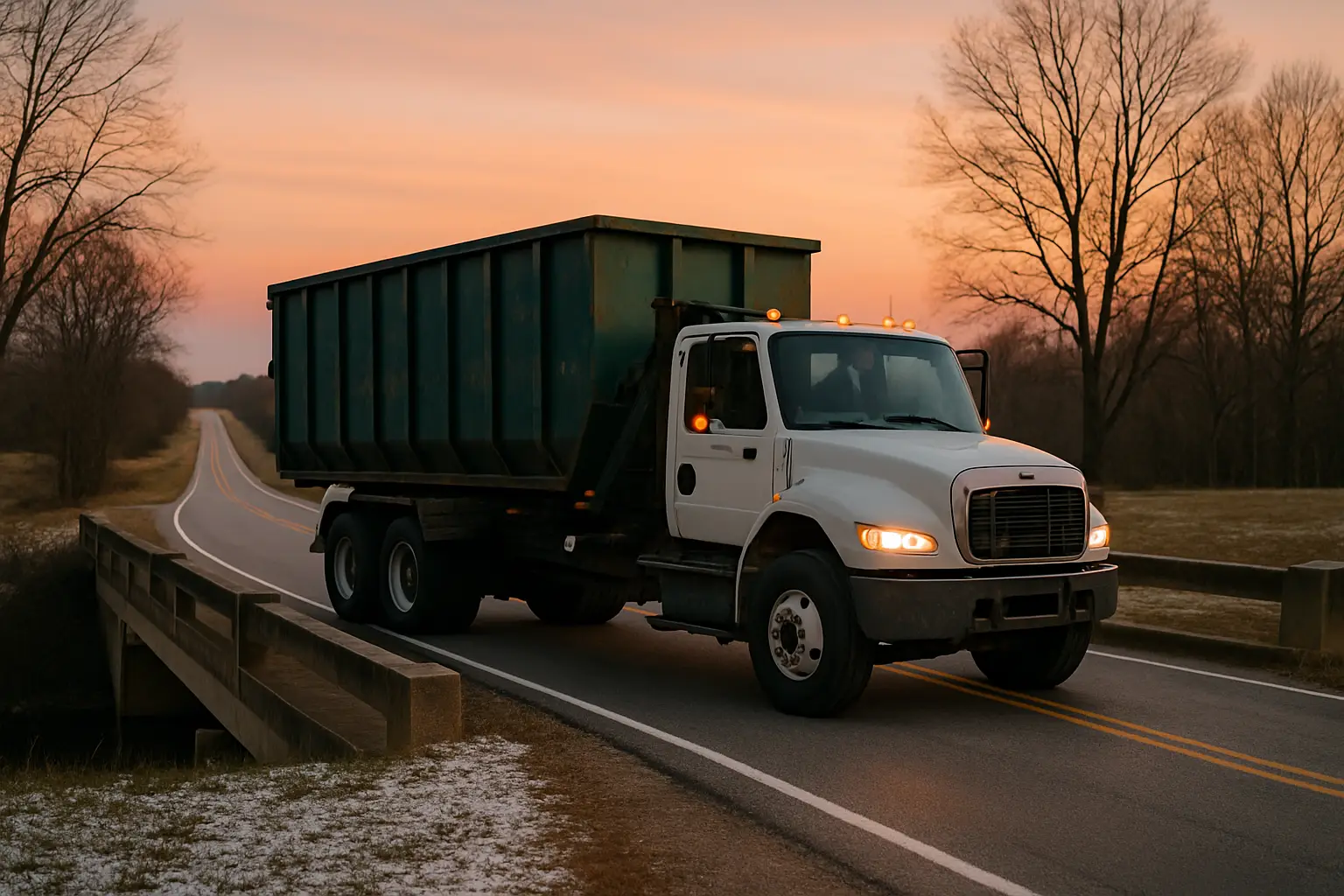 Dumpster Rental service across Calhoun County