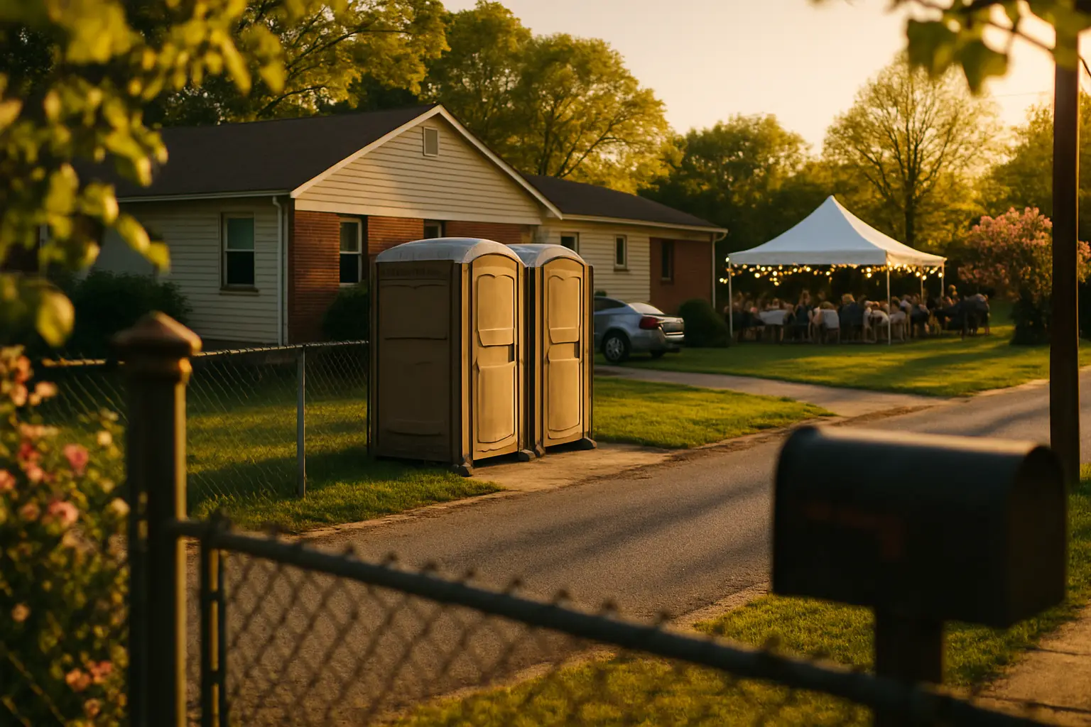 Porta Potty Rental